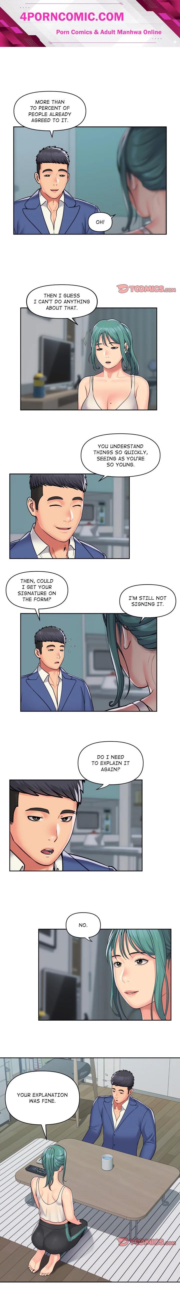 The Ladies’ Associate (Uncensored) Chapter 43 - Page 1