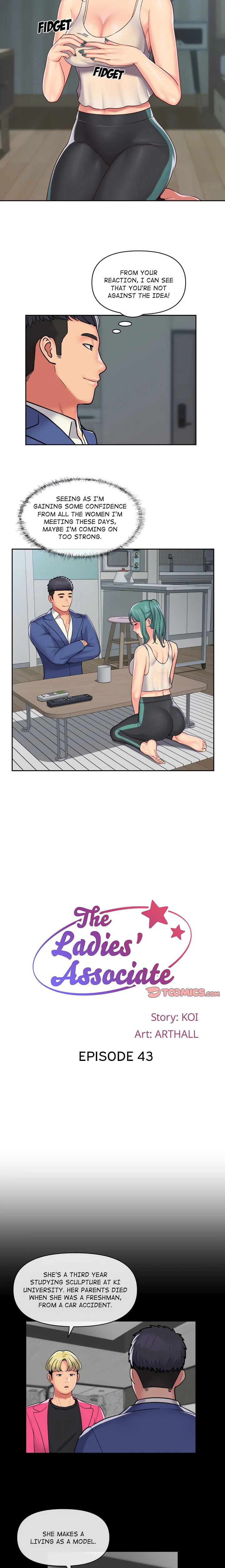 The Ladies’ Associate (Uncensored) Chapter 43 - Page 3
