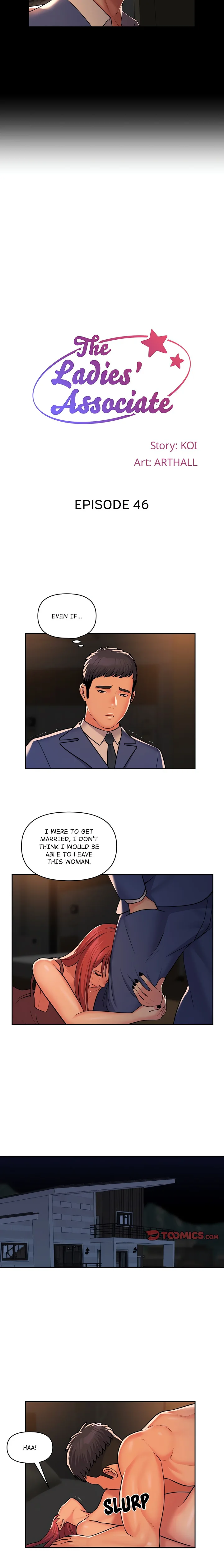 The Ladies’ Associate (Uncensored) Chapter 46 - Page 2
