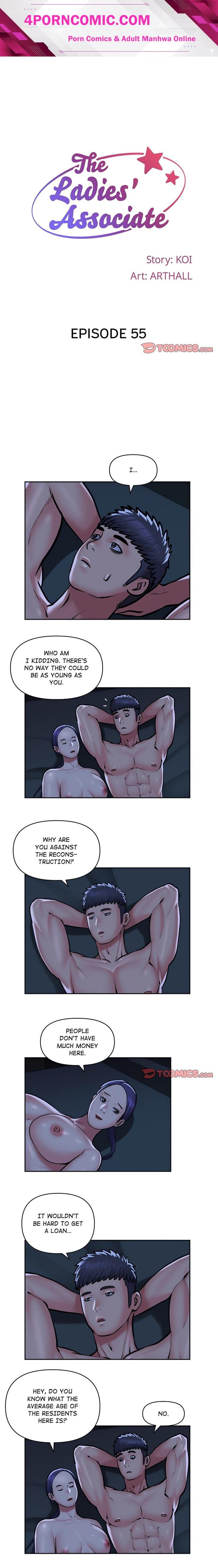 The Ladies’ Associate (Uncensored) Chapter 55 - Page 1