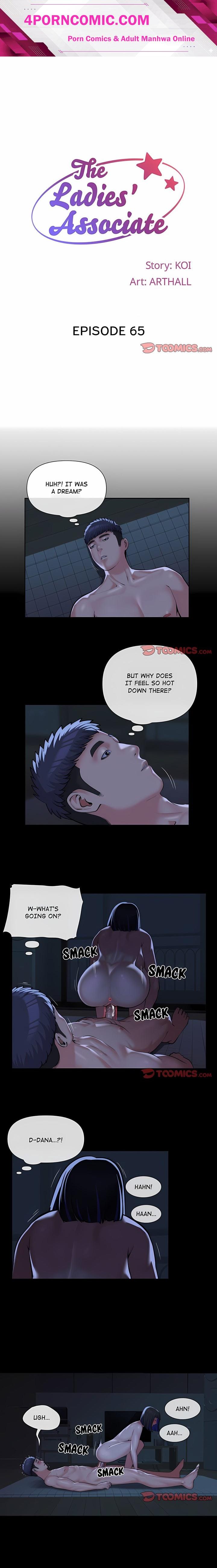 The Ladies’ Associate (Uncensored) Chapter 65 - Page 1