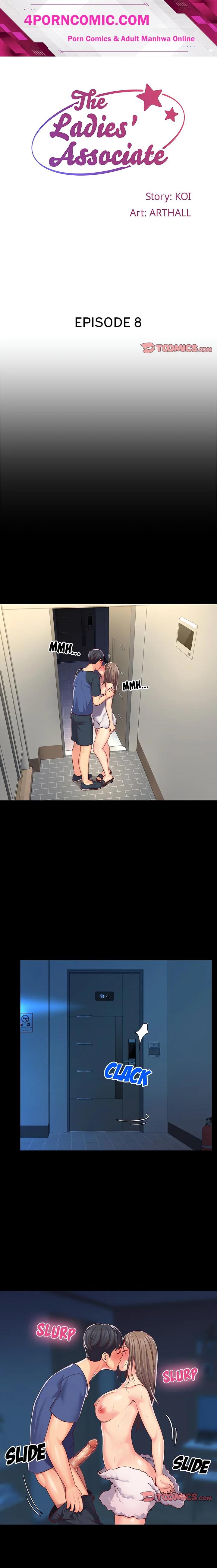 The Ladies’ Associate (Uncensored) Chapter 8 - Page 1