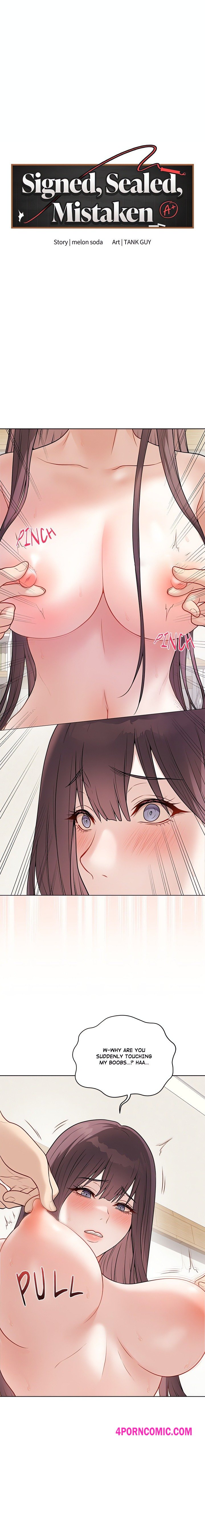 Signed, Sealed, Mistaken (Uncensored) Chapter 19 - Page 1