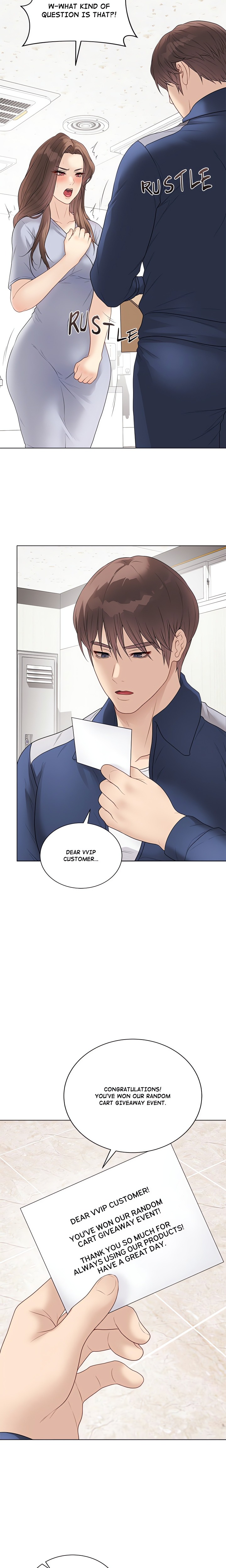 Signed, Sealed, Mistaken (Uncensored) Chapter 28 - Page 24