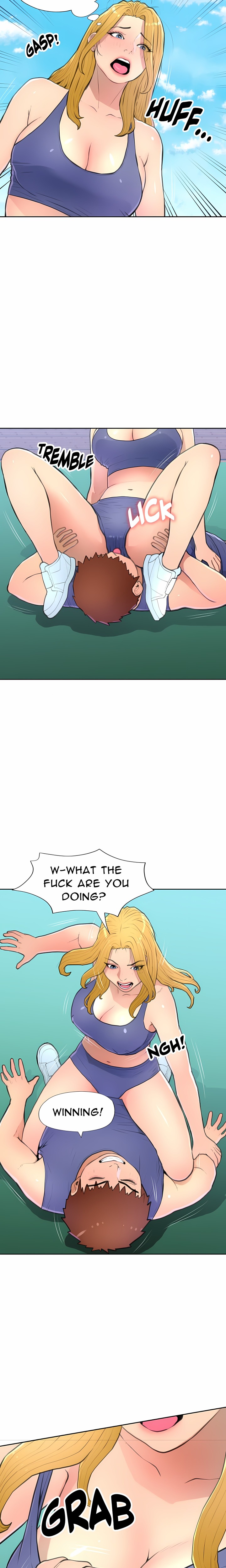 Big Hole Protocol (Uncensored) Chapter 6 - Page 10