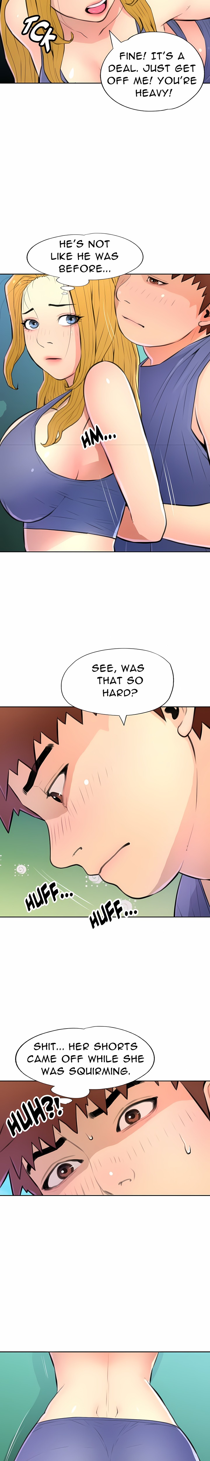Big Hole Protocol (Uncensored) Chapter 6 - Page 16