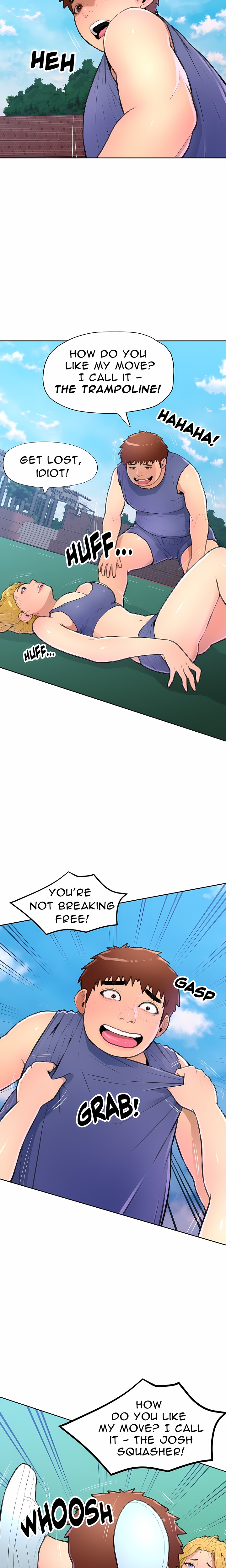 Big Hole Protocol (Uncensored) Chapter 6 - Page 4