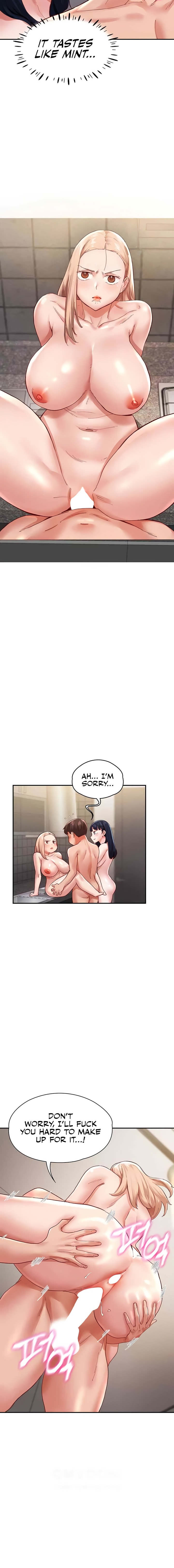 Living With Two Busty Women Chapter 34 - Page 8