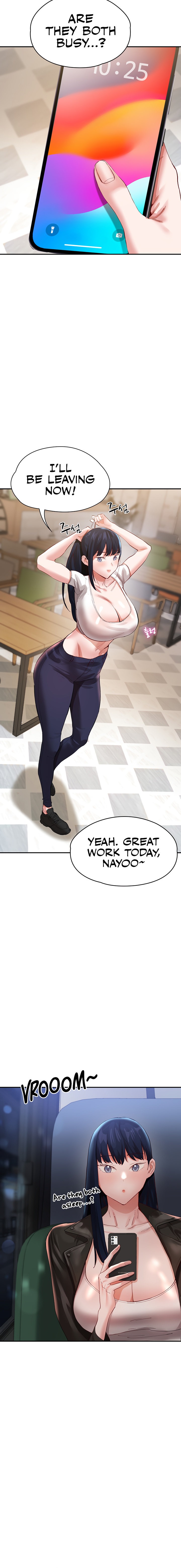 Living With Two Busty Women Chapter 35 - Page 20