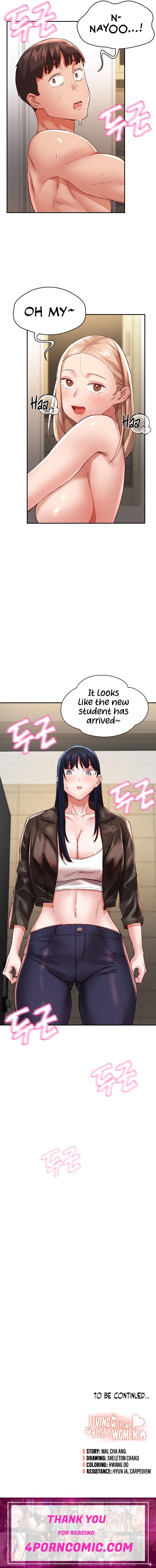 Living With Two Busty Women Chapter 35 - Page 23