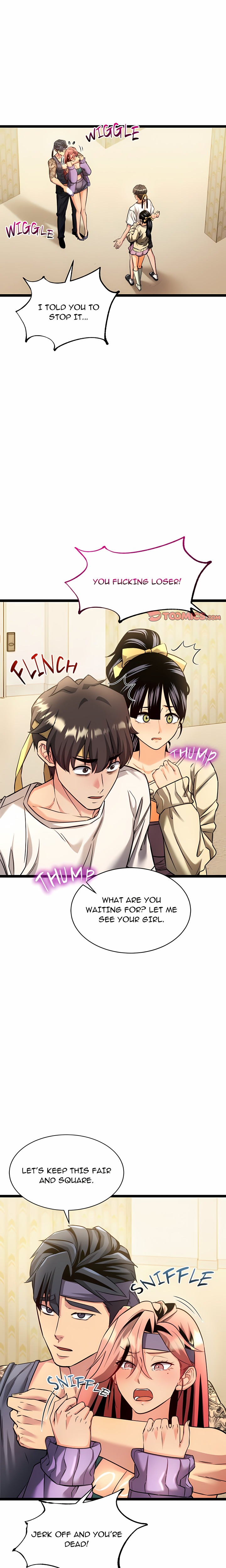 The Price of Yes Chapter 2 - Page 1