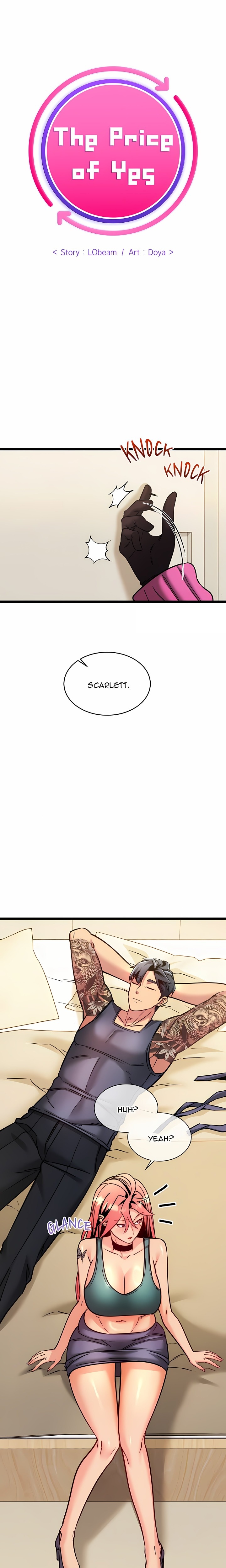 The Price of Yes Chapter 5 - Page 1