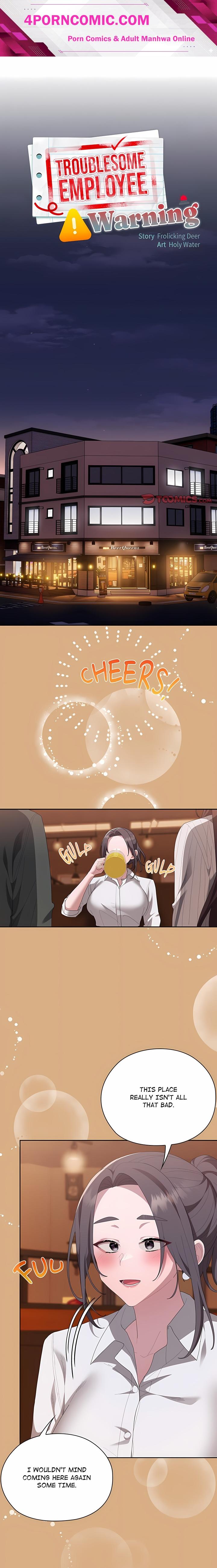 Troublesome Employee Warning (Uncensored) Chapter 54 - Page 1
