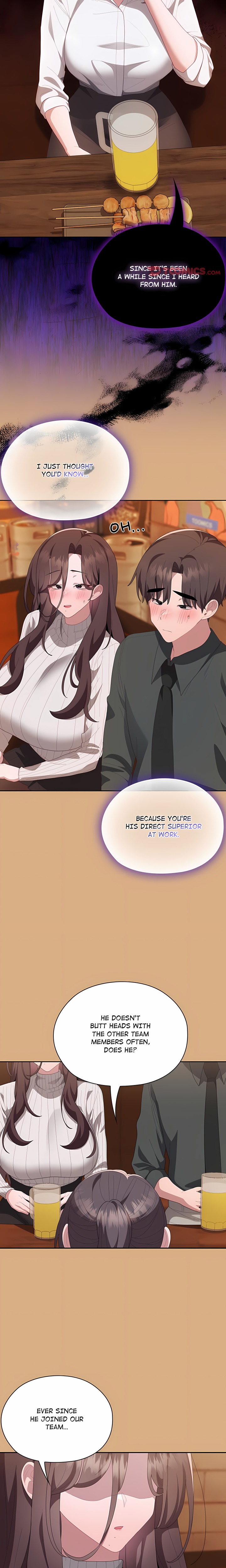 Troublesome Employee Warning (Uncensored) Chapter 54 - Page 12