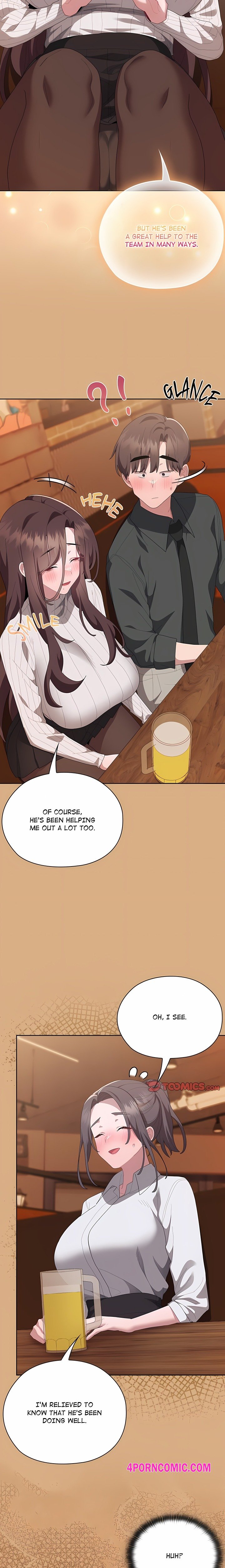 Troublesome Employee Warning (Uncensored) Chapter 54 - Page 14