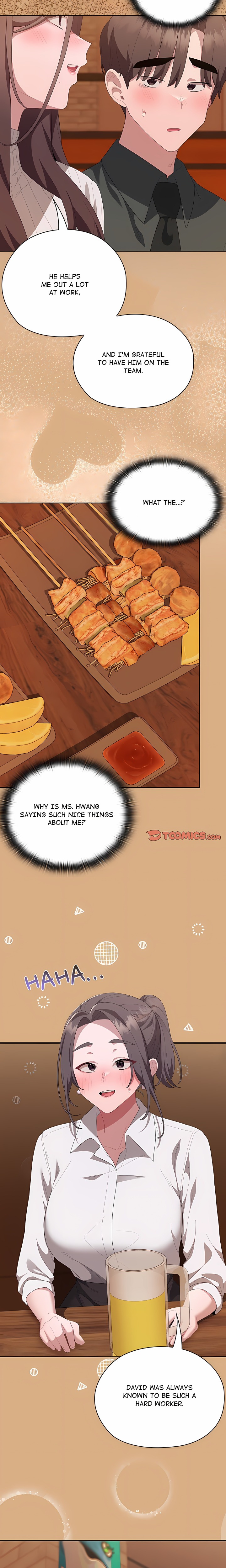 Troublesome Employee Warning (Uncensored) Chapter 54 - Page 15