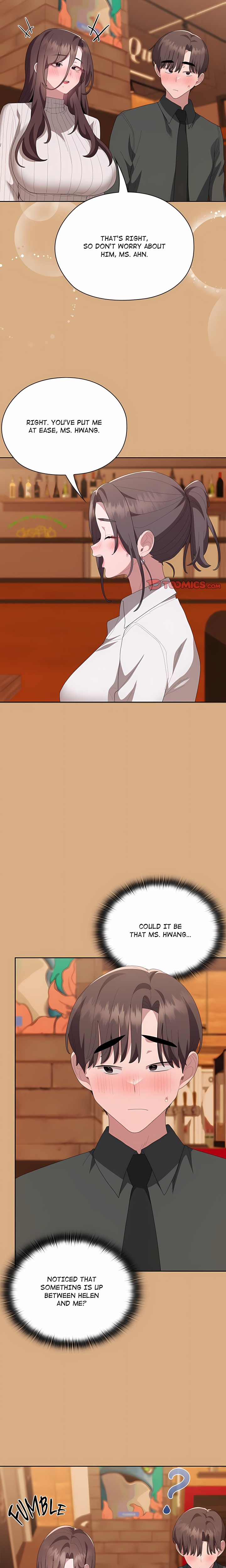 Troublesome Employee Warning (Uncensored) Chapter 54 - Page 16