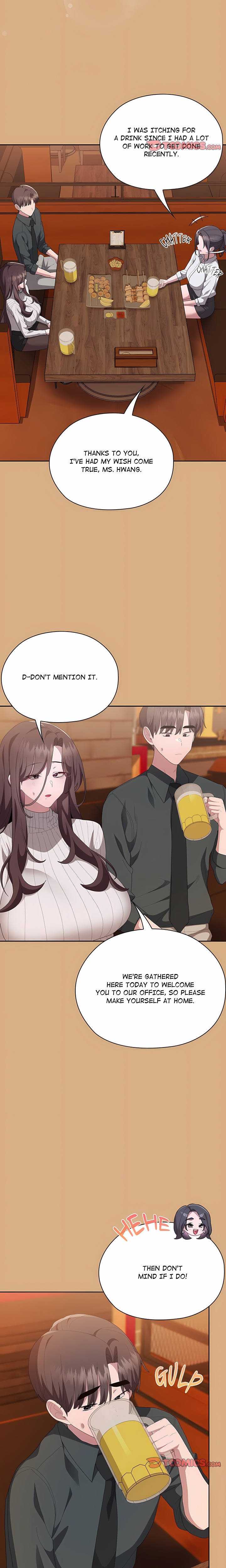 Troublesome Employee Warning (Uncensored) Chapter 54 - Page 2