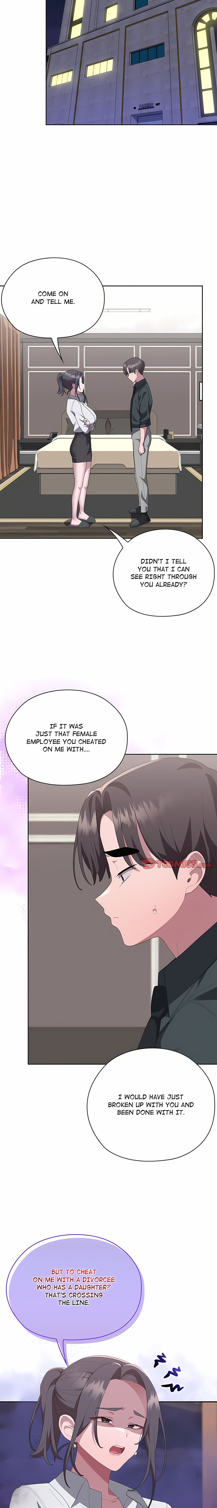 Troublesome Employee Warning (Uncensored) Chapter 54 - Page 20