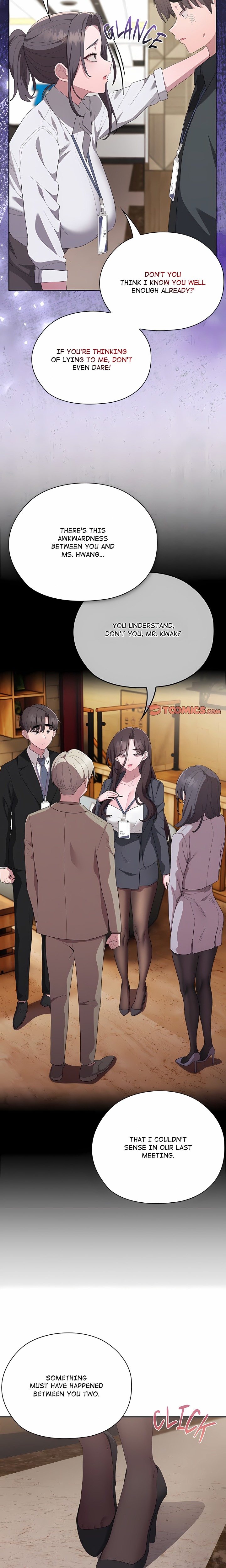 Troublesome Employee Warning (Uncensored) Chapter 54 - Page 5