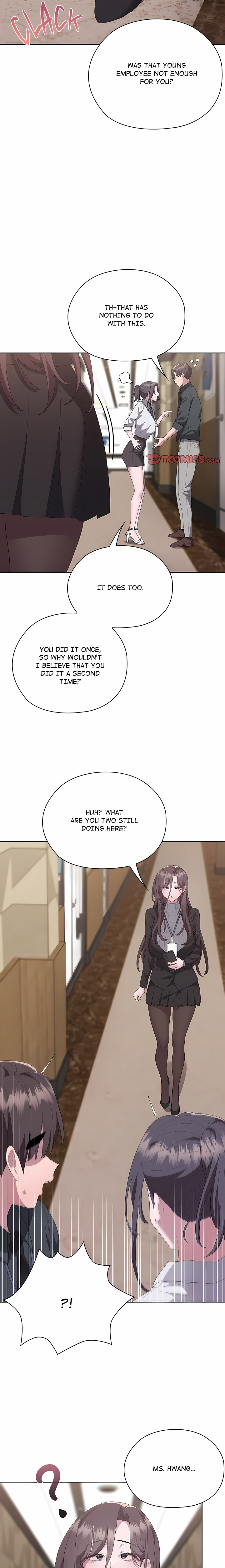Troublesome Employee Warning (Uncensored) Chapter 54 - Page 6