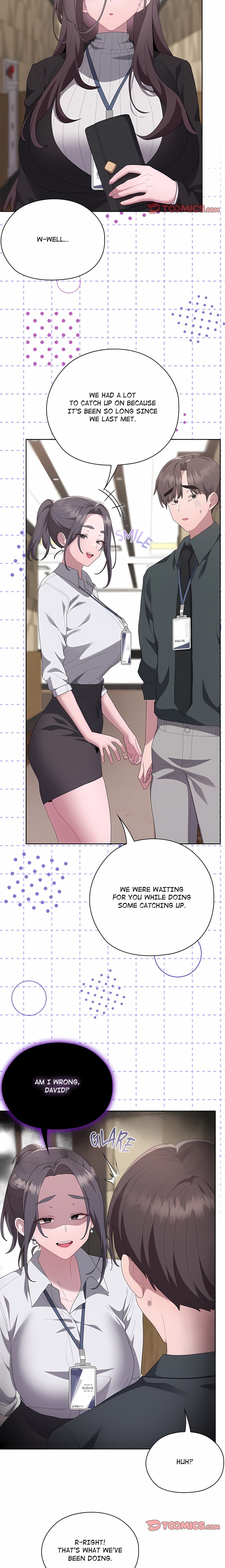 Troublesome Employee Warning (Uncensored) Chapter 54 - Page 7