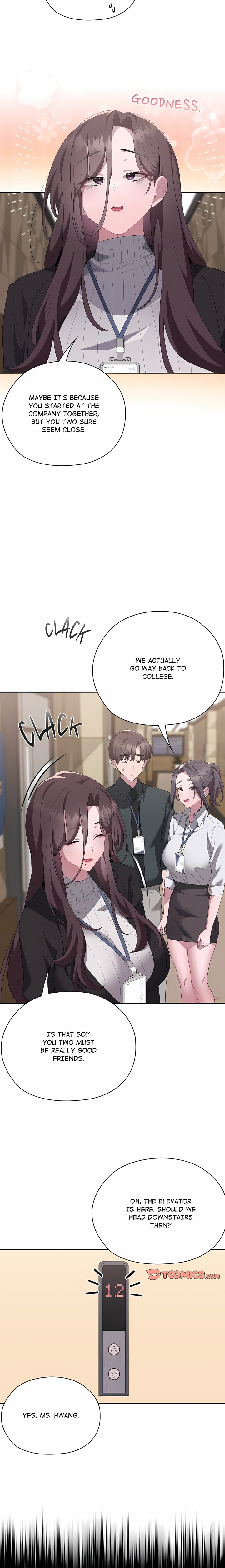Troublesome Employee Warning (Uncensored) Chapter 54 - Page 8