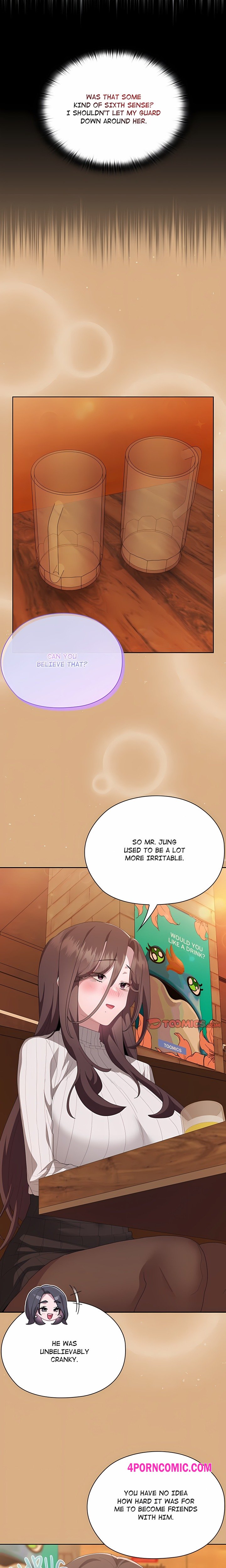 Troublesome Employee Warning (Uncensored) Chapter 54 - Page 9