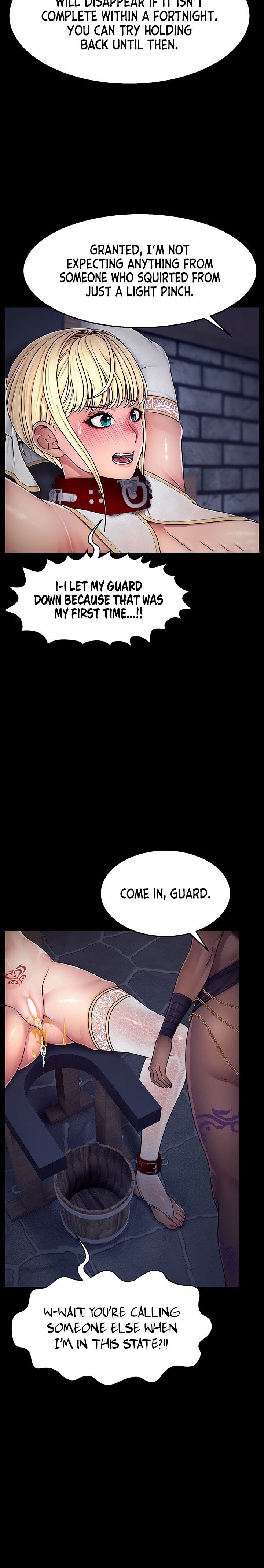 Ero: The Princess Submits Chapter 3 - Page 9