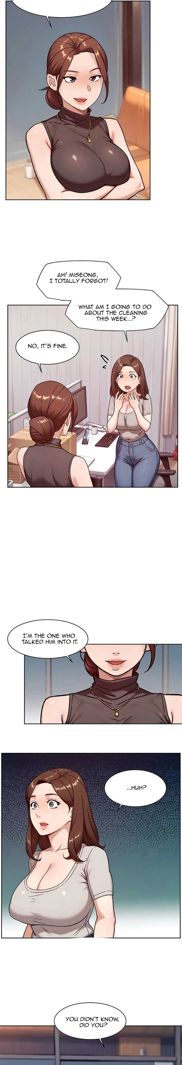 Cleaning Service Chapter 60 - Page 13