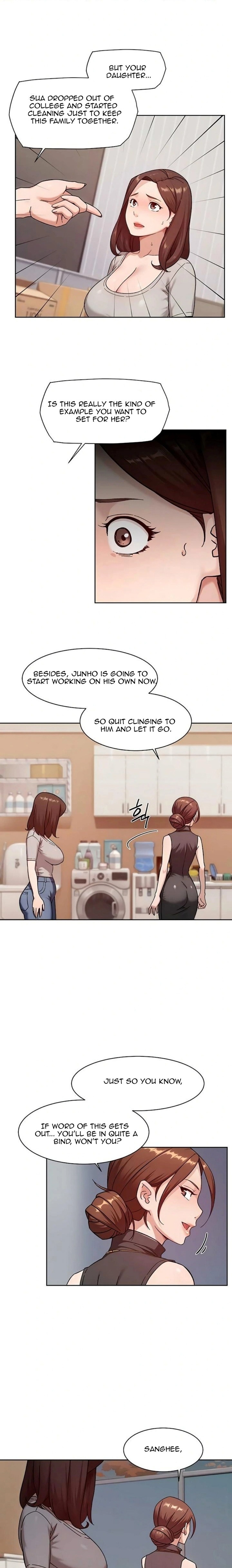 Cleaning Service Chapter 60 - Page 16