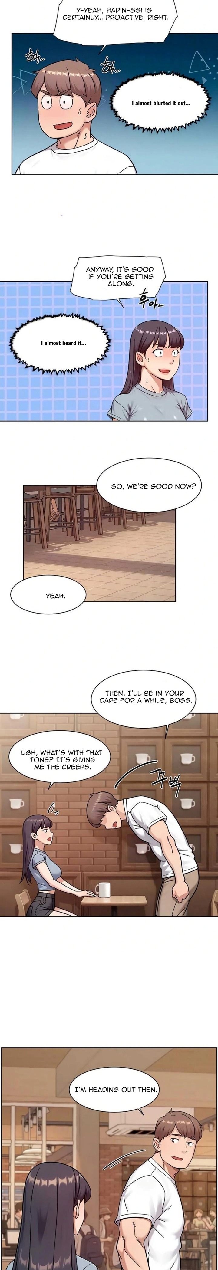 Cleaning Service Chapter 60 - Page 9