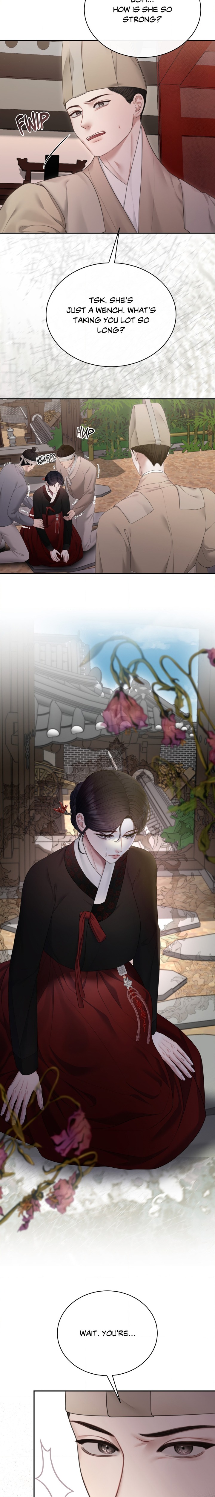 Requiem of the Scarlet Name (Uncensored) Chapter 19 - Page 3