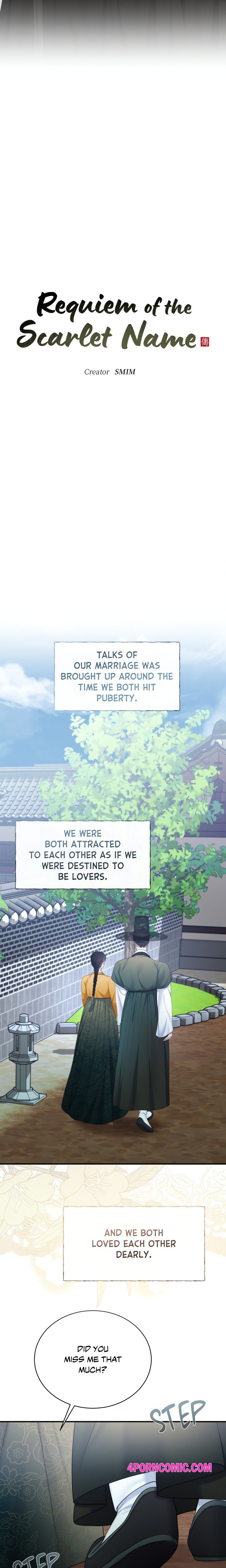 Requiem of the Scarlet Name (Uncensored) Chapter 2 - Page 4