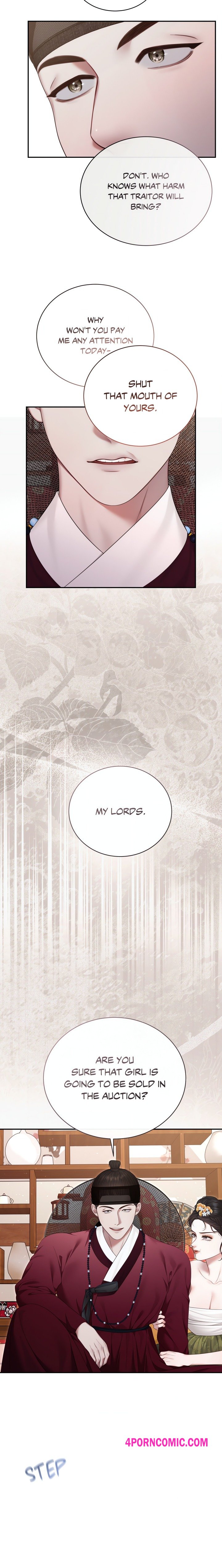 Requiem of the Scarlet Name (Uncensored) Chapter 3 - Page 2