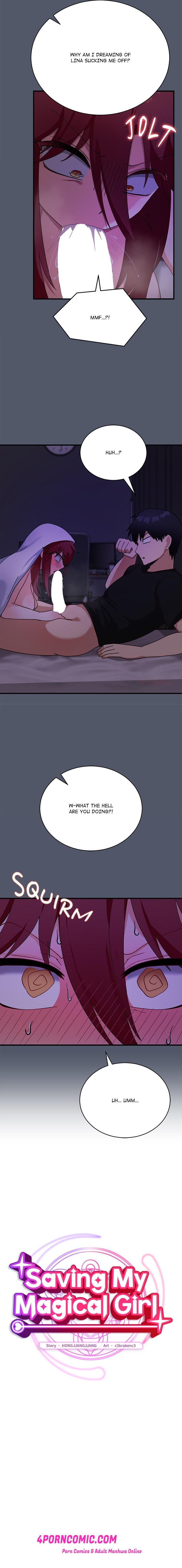 Saving My Magical Girl Chapter 17 - Page 10