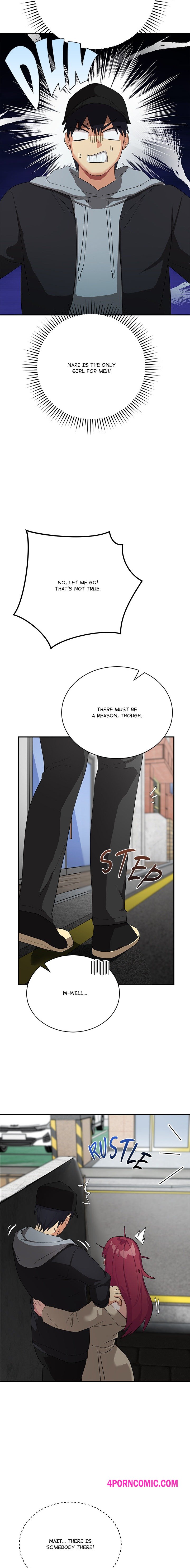 Saving My Magical Girl Chapter 2 - Page 18