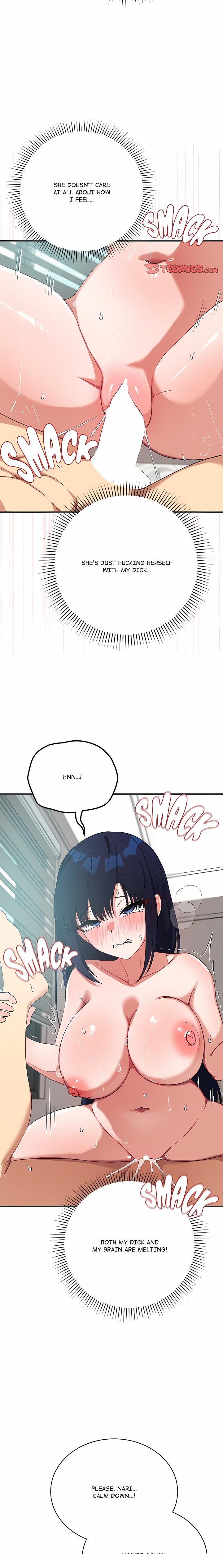 Saving My Magical Girl Chapter 24 - Page 12