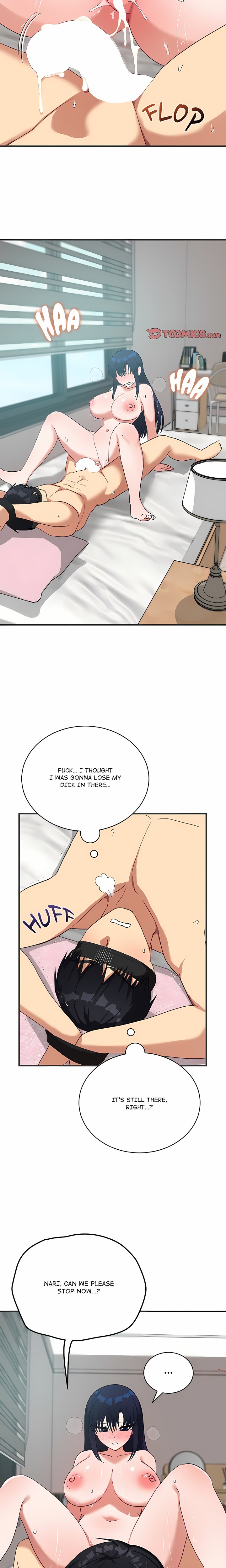 Saving My Magical Girl Chapter 24 - Page 17