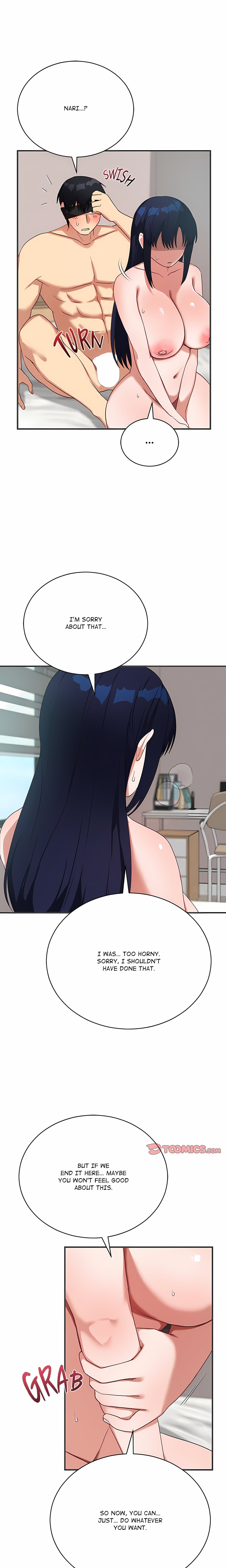 Saving My Magical Girl Chapter 24 - Page 19
