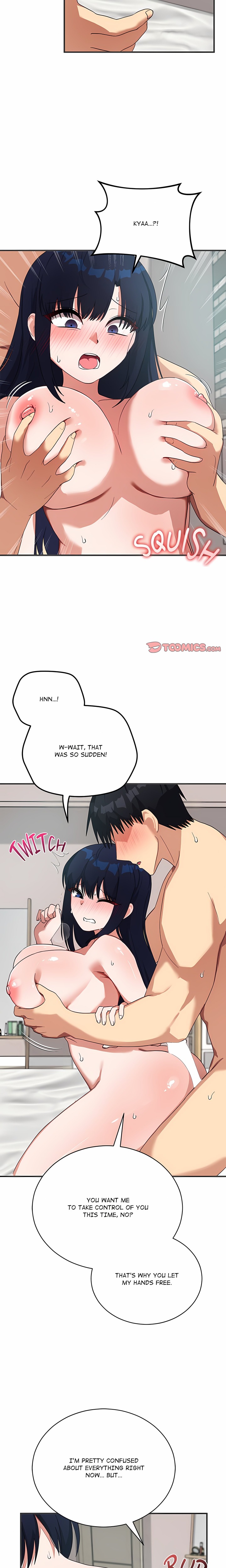 Saving My Magical Girl Chapter 24 - Page 21