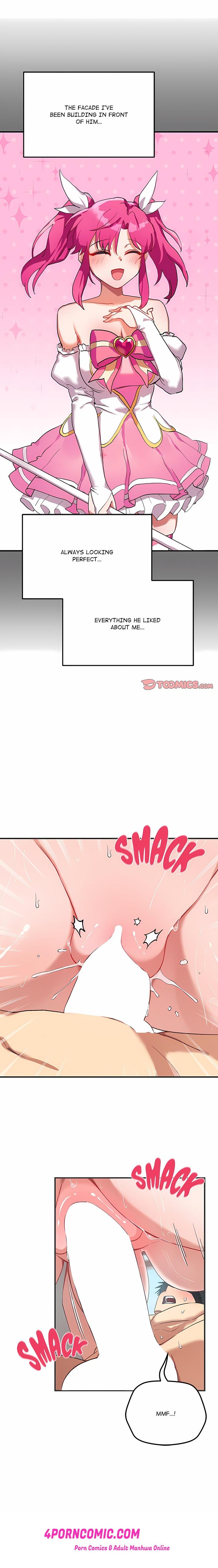 Saving My Magical Girl Chapter 24 - Page 5