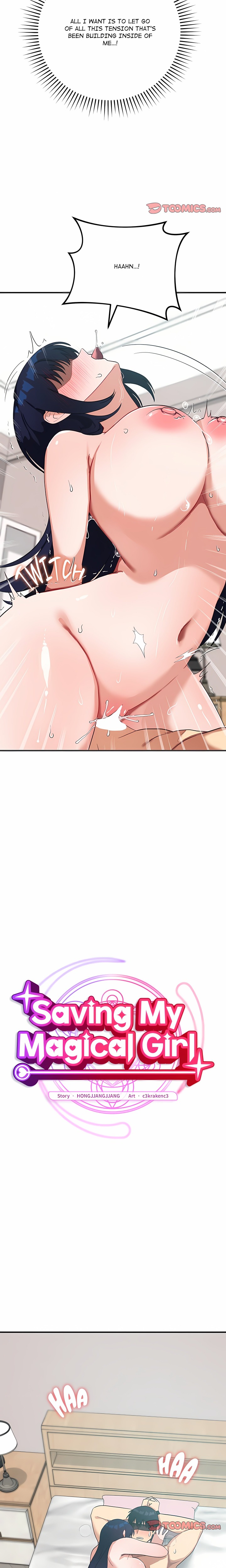 Saving My Magical Girl Chapter 24 - Page 7