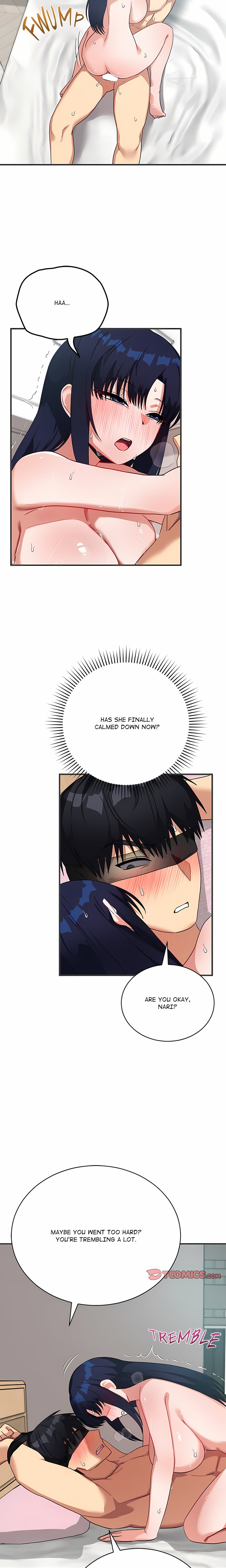 Saving My Magical Girl Chapter 24 - Page 8