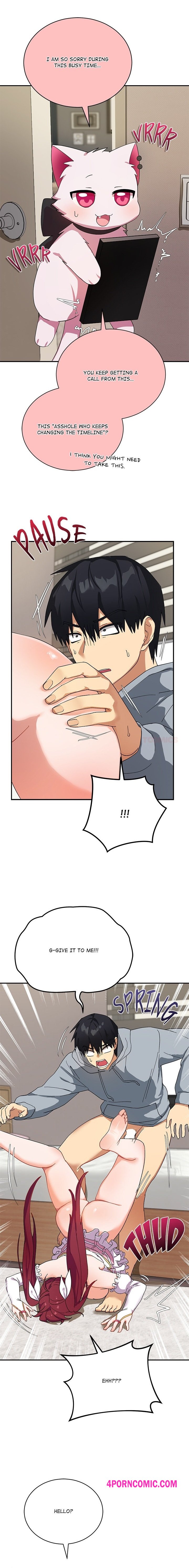 Saving My Magical Girl Chapter 5 - Page 3