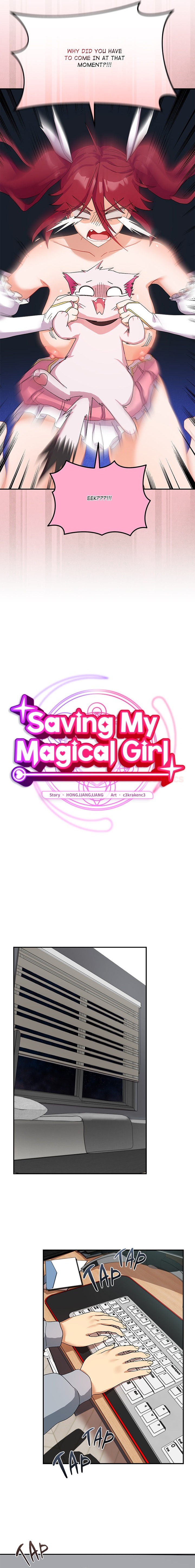 Saving My Magical Girl Chapter 5 - Page 5