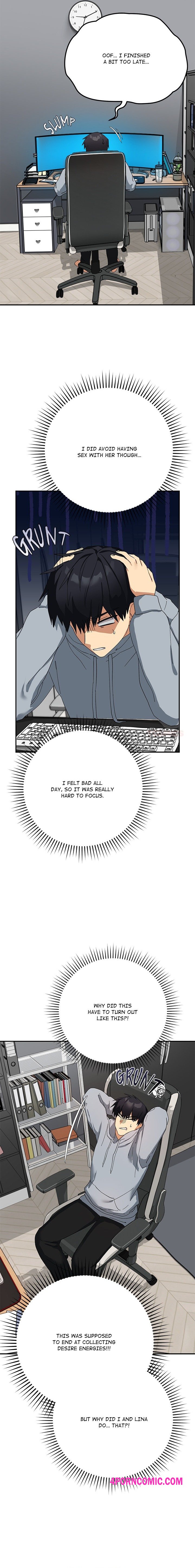 Saving My Magical Girl Chapter 5 - Page 6