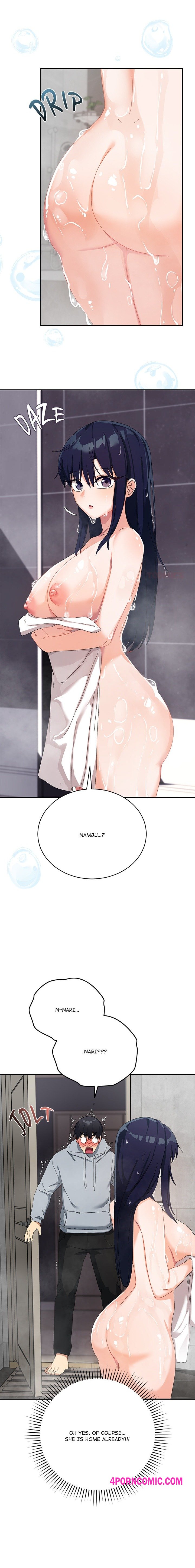 Saving My Magical Girl Chapter 5 - Page 8