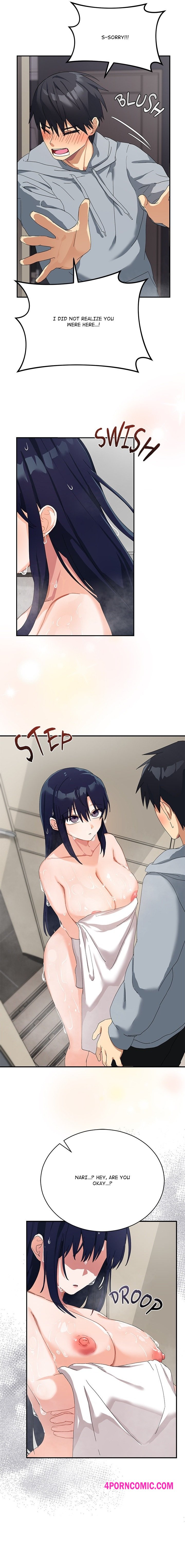 Saving My Magical Girl Chapter 5 - Page 9