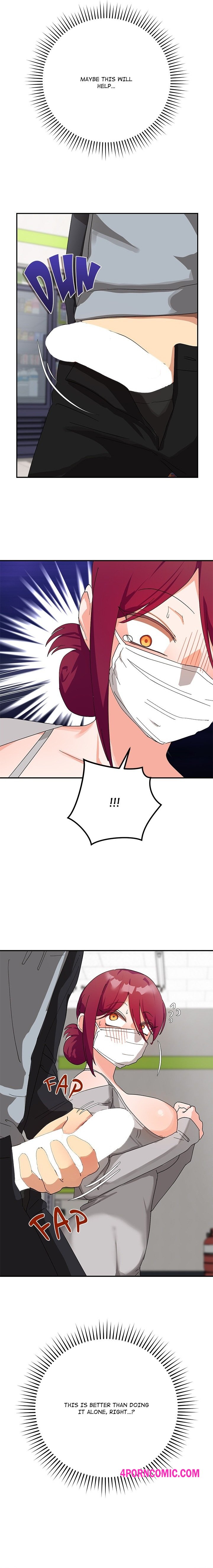 Saving My Magical Girl Chapter 8 - Page 20